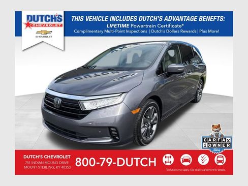 Used 2024 Honda Odyssey Elite image 1