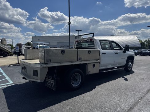 Used 2020 Chevrolet Silverado 3500 W/T w/ WT Fleet Convenience Package AWD/4WD image 3
