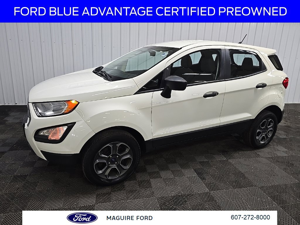Certified 2020 Ford EcoSport S AWD/4WD image 7