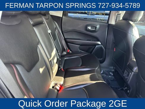 Used 2020 Jeep Compass Trailhawk w/ Leather Interior Group AWD/4WD image 7