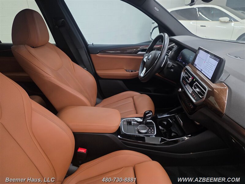 Used 2024 BMW X3 sDrive30i w/ Convenience Package RWD image 35