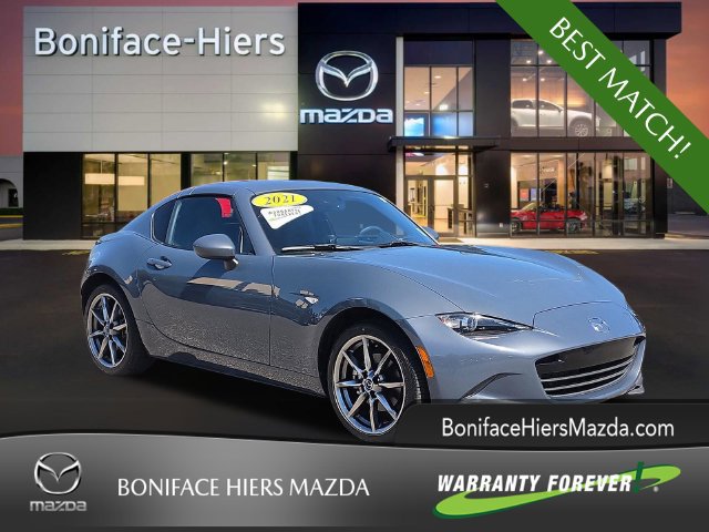 Certified 2021 MAZDA MX-5 Miata RF Grand Touring RWD image 1