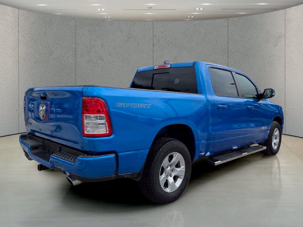 Certified 2022 RAM 1500 Big Horn w/ Trailer Tow Group (B) RWD image 6
