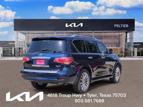 Used 2017 INFINITI QX80 Signature Edition RWD image 6