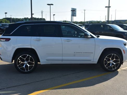 Used 2022 Jeep Grand Cherokee Summit AWD/4WD image 4