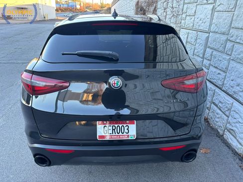 Used 2020 Alfa Romeo Stelvio w/ Nero Edizione image 5