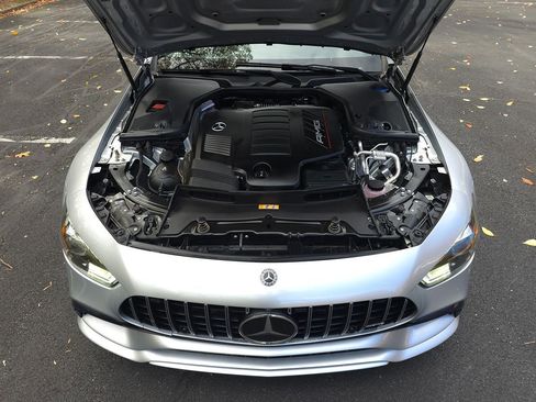 Used 2020 Mercedes-Benz AMG GT 53 w/ Driver Assistance Package image 66