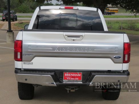 Used 2020 Ford F150 King Ranch w/ Equipment Group 601A Luxury image 5