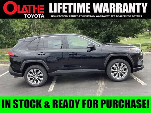 New 2025 Toyota RAV4 XLE Premium image 1