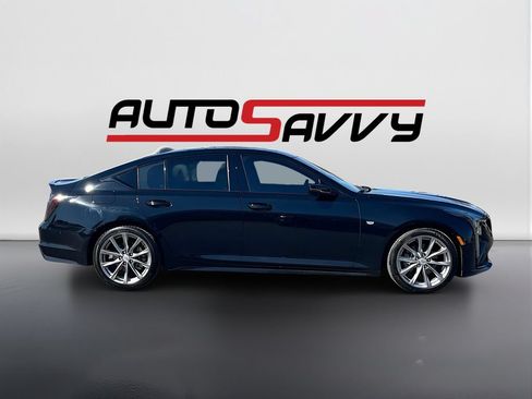 Used 2025 Cadillac CT5 Sport w/ Sun And Sound Package RWD image 8