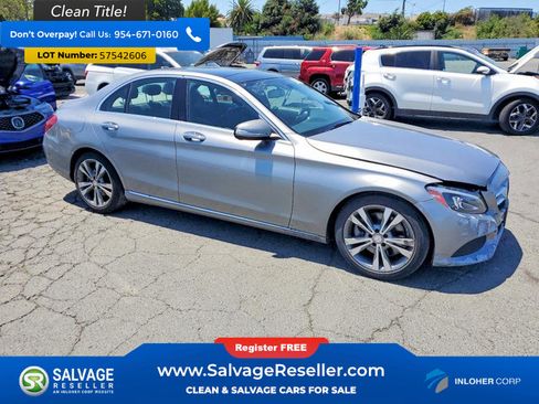 Used 2015 Mercedes-Benz C 300 Sedan image 5