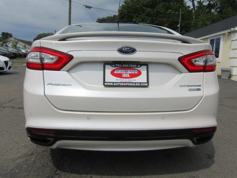 Used 2016 Ford Fusion Titanium AWD/4WD image 6