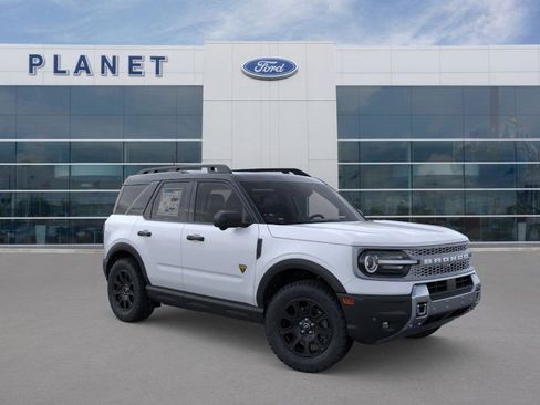 New 2026 Ford Bronco Sport Badlands w/ Badlands Tech Package image 9