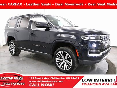 Used 2022 Jeep Grand Wagoneer Series III w/ Rear-Seat Entertainment Group