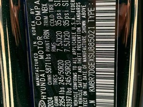 Used 2025 Hyundai Palisade Calligraphy AWD/4WD image 39