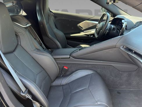 Used 2023 Chevrolet Corvette Stingray Preferred Cpe w/ Chrome Exterior Badge Package image 7