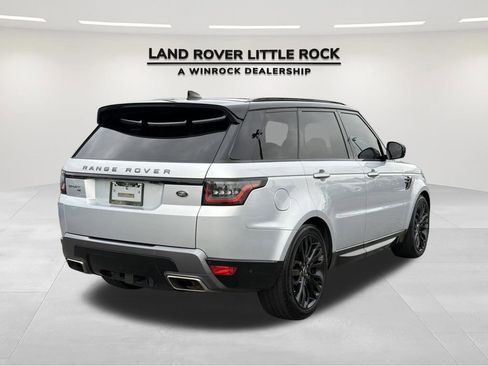 Used 2021 Land Rover Range Rover Sport HSE Silver Edition AWD/4WD image 2