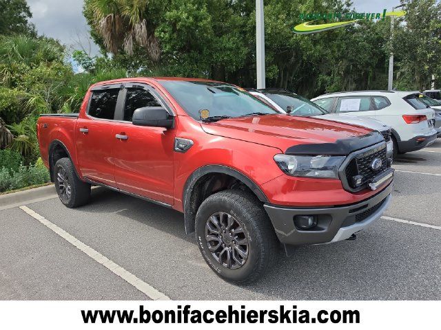 Used 2021 Ford Ranger XLT w/ Equipment Group 301A Mid RWD image 1