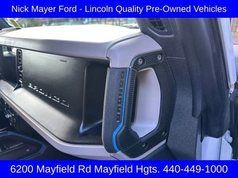 Certified 2022 Ford Bronco Wildtrak image 38