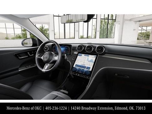 Used 2025 Mercedes-Benz C 300 4MATIC Sedan image 6