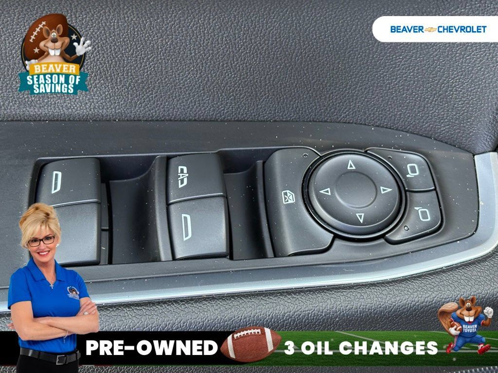 Used 2023 Chevrolet Silverado 1500 LT Trail Boss w/ Convenience Package II AWD/4WD image 34