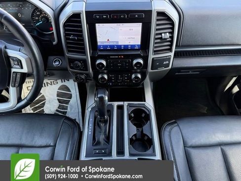 Used 2019 Ford F150 Lariat w/ Equipment Group 502A Luxury AWD/4WD image 29