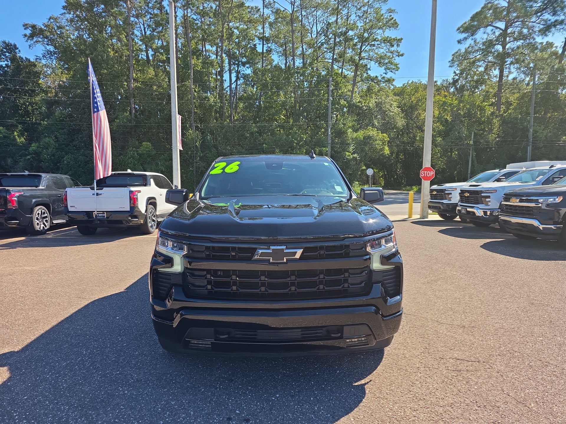 Used 2026 Chevrolet Silverado 1500 RST RWD image 11