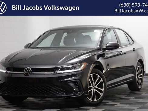 New 2026 Volkswagen Jetta Sport image 1