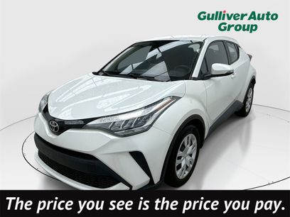 Used 2021 Toyota C-HR LE