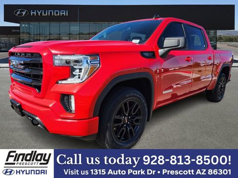 Used 2020 GMC Sierra 1500 Elevation w/ Elevation Value Package image 1