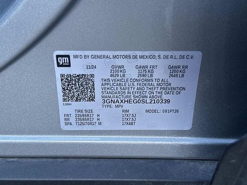 Used 2025 Chevrolet Equinox LT w/ Convenience Package II FWD image 30