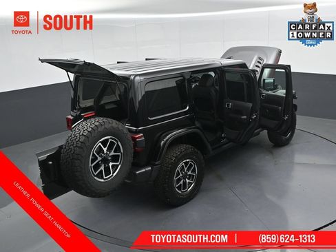 Used 2026 Jeep Wrangler Unlimited Rubicon AWD/4WD image 49