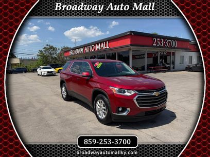 Used 2020 Chevrolet Traverse LT