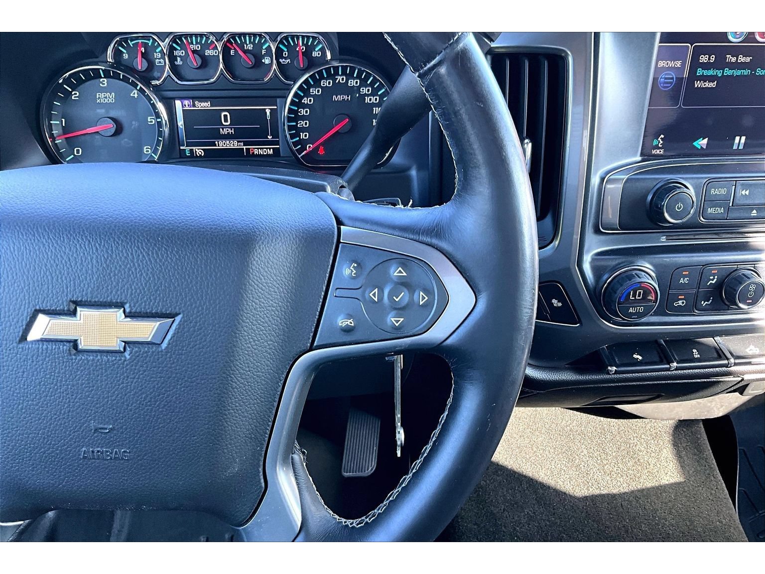 Used 2014 Chevrolet Silverado 1500 LTZ w/ LTZ Plus Package AWD/4WD image 11