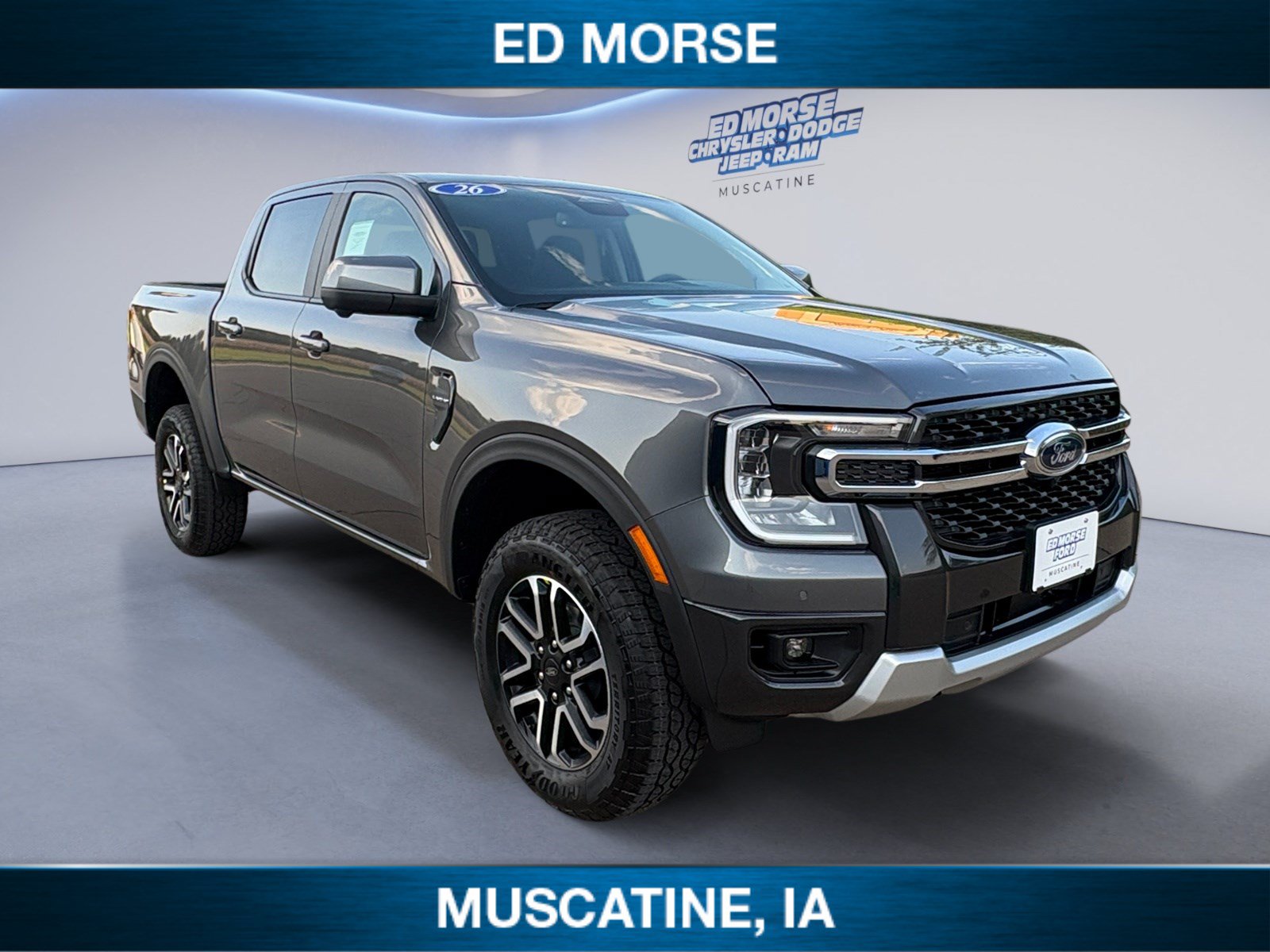 New 2026 Ford Ranger Lariat w/ FX4 Off-Road Package AWD/4WD image 7