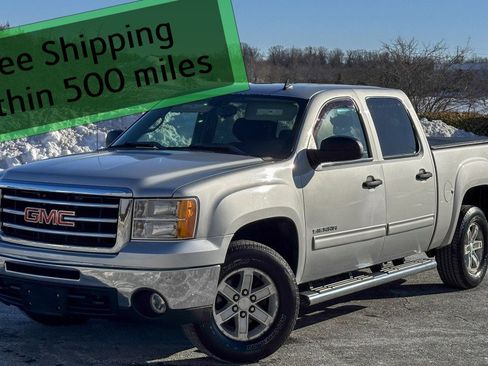 Used 2012 GMC Sierra 1500 SLE w/ Power Tech Package image 1