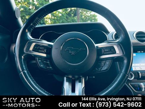 Used 2018 Ford Mustang Premium w/ Equipment Group 201A RWD image 9
