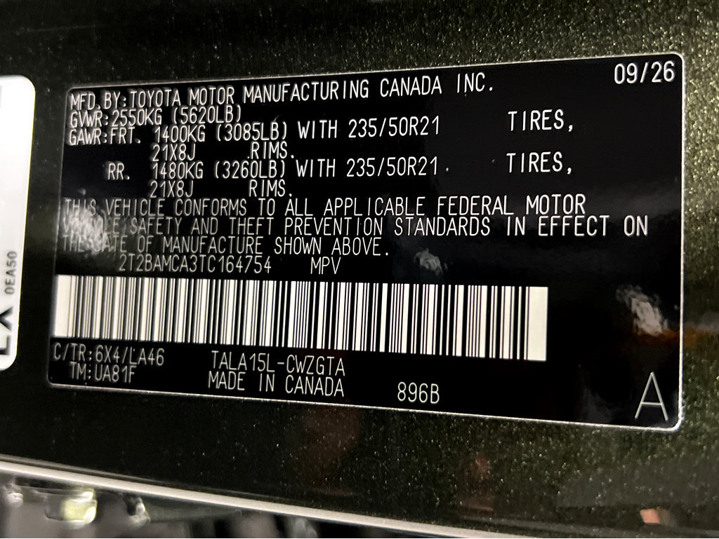 New 2026 Lexus RX 350 AWD image 27