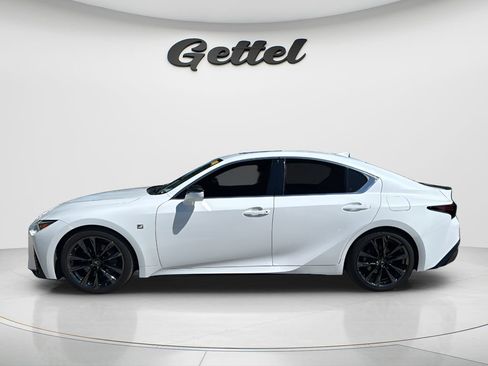 Used 2021 Lexus IS 350 F Sport w/ Navigation Package RWD image 8