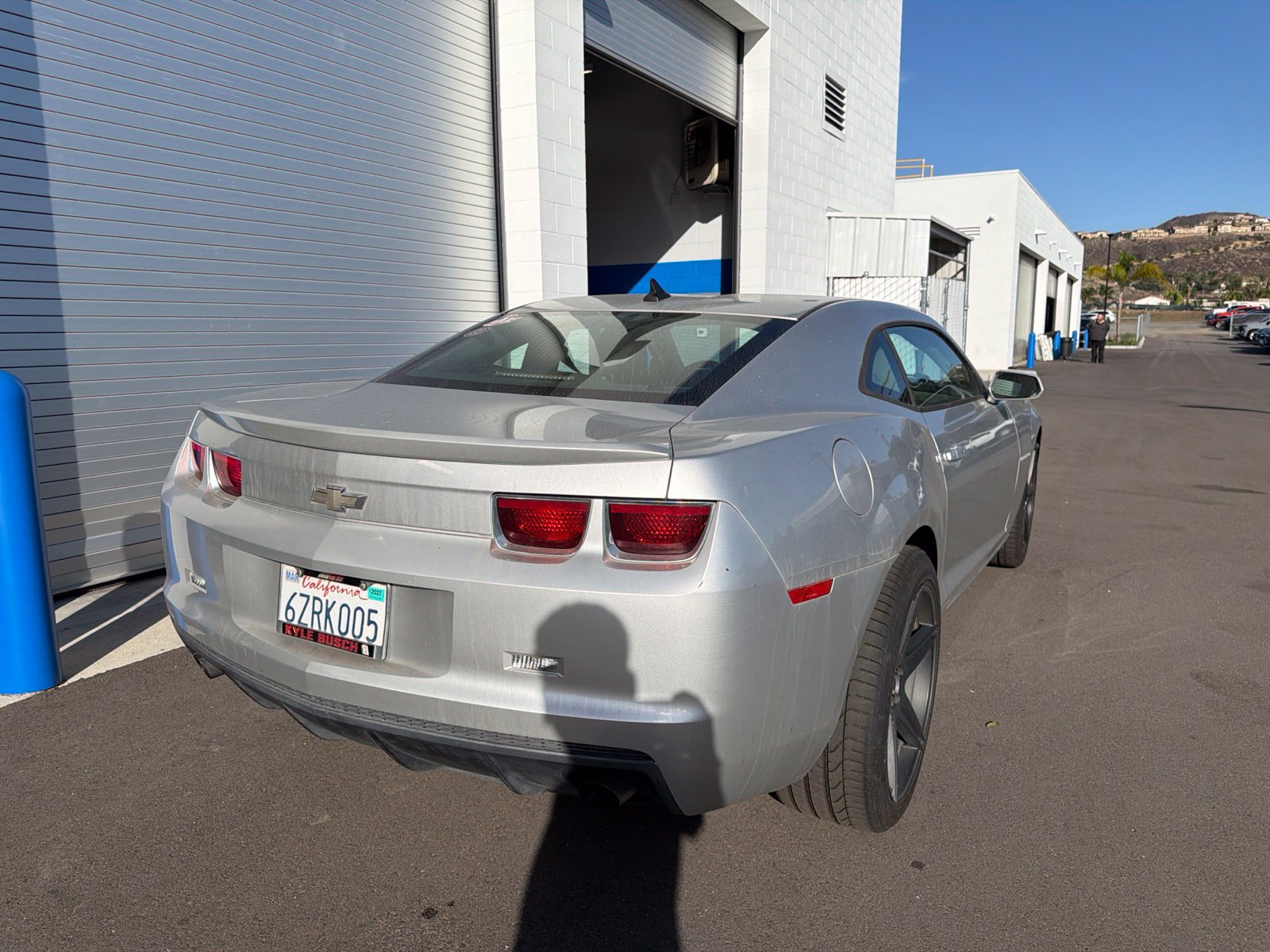 Used 2013 Chevrolet Camaro LS RWD image 8