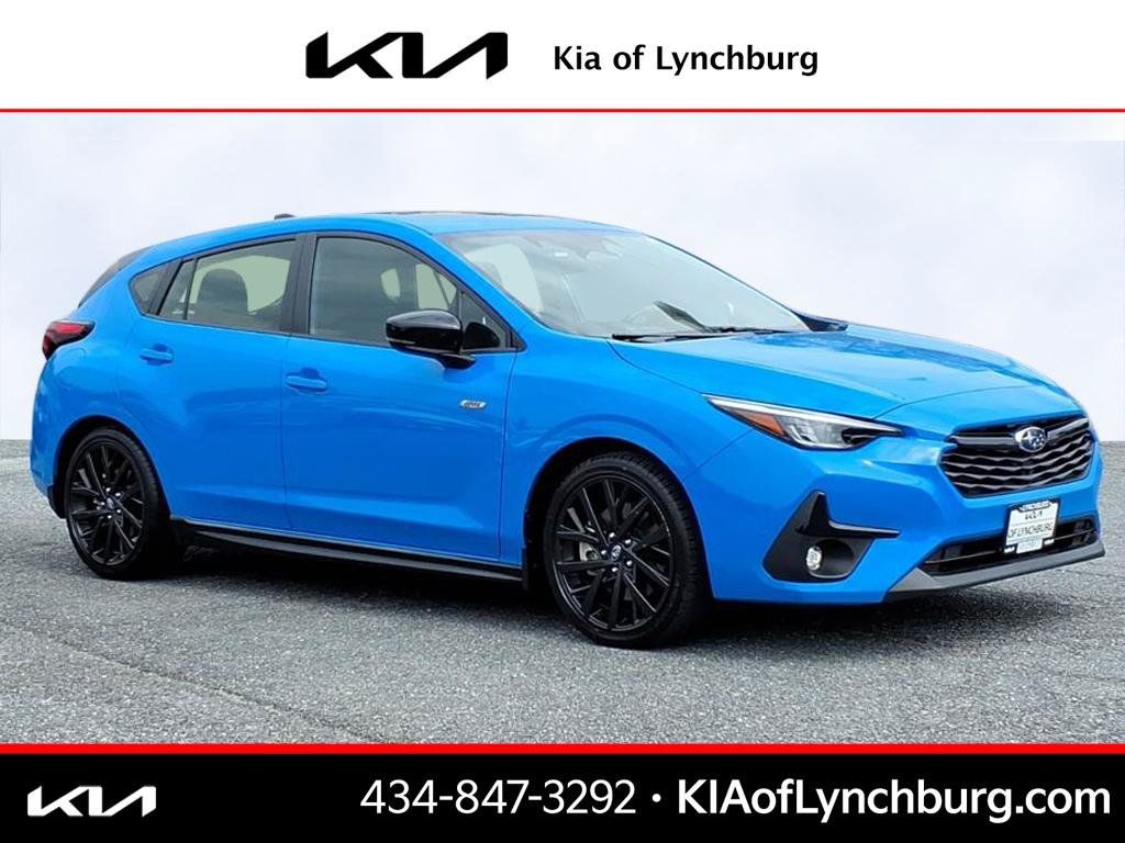 Used 2024 Subaru Impreza RS w/ Popular Package #3 AWD/4WD image 1