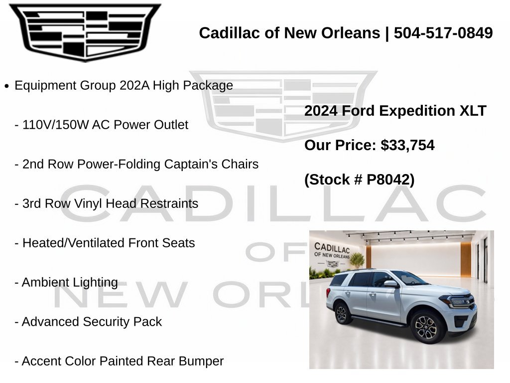 Used 2024 Ford Expedition XLT RWD image 7