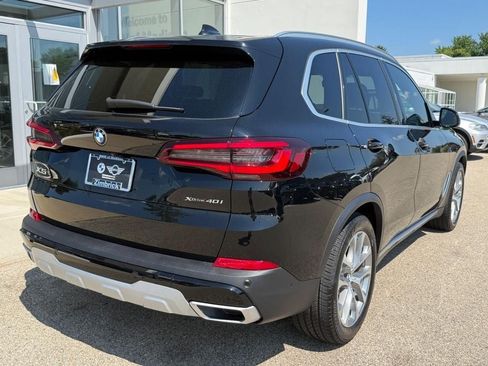 Used 2022 BMW X5 xDrive40i w/ Luxury Seating Package AWD/4WD image 3