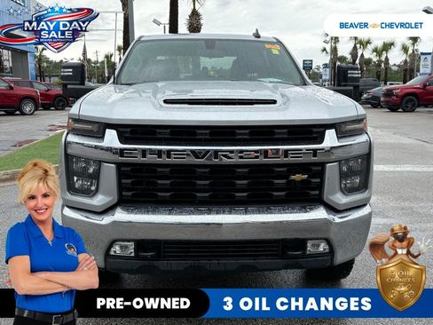 Used 2022 Chevrolet Silverado 3500 LT w/ Convenience Package AWD/4WD image 2
