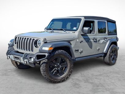 Used 2019 Jeep Wrangler Unlimited Sport