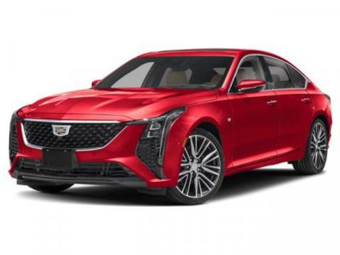 Certified 2025 Cadillac CT5 Premium Luxury image 1