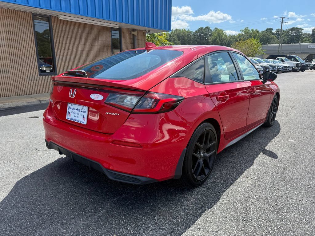 Used 2022 Honda Civic Sport image 7