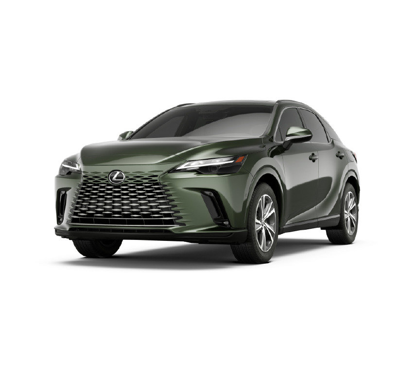 New 2026 Lexus RX 350h AWD/4WD image 1