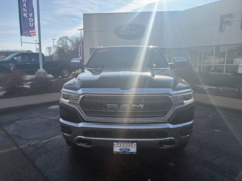Used 2021 RAM 1500 Limited w/ Trailer Tow Group image 2