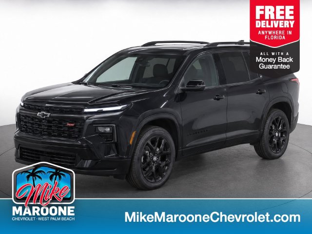 Used 2025 Chevrolet Traverse RS w/ LPO, Floor Liner Package FWD image 1